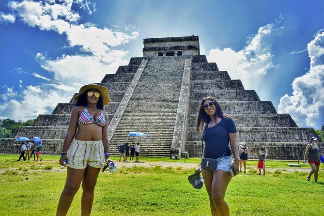 Chichen-itza & Cenote Private Tour - The cenote swim: cool water, lockers, and a real setup