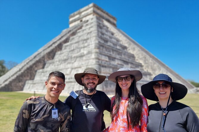 Chichen Itza, Cenote Swim & Izamal Magic Town with Buffet Lunch - Chichén Itzá early entry: what the guide time is really for