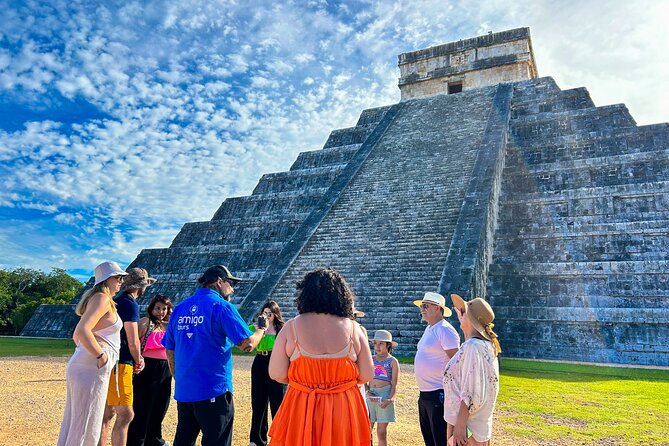 Chichen Itza, Cenote & Valladolid Tour with Tequila and Lunch - Cenote Chichikán: swimming plus lunch plus tequila in one stop