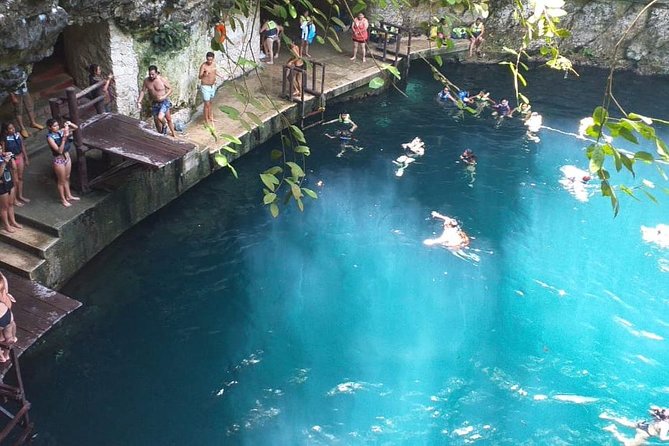 Chichen Itza Classic + Cenote + Valladolid from Playa del Carmen - Xcajum cenote swim: the one-hour break that makes the day feel worth it