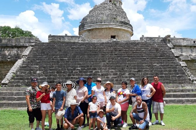 Chichen Itza Classic + Cenote + Valladolid from Playa del Carmen - Air-conditioned transport and group size: smoother when it runs on time