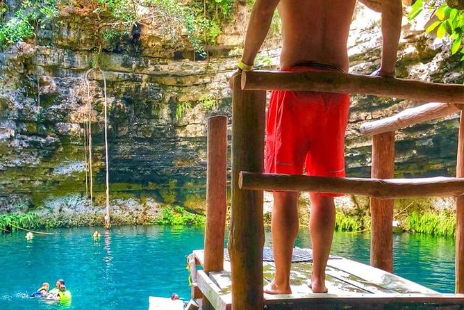 Chichen Itza Classic + Cenote + Valladolid from Playa del Carmen - Valladolid in 15 minutes: San Servacio and a quick taste of the Magical Town