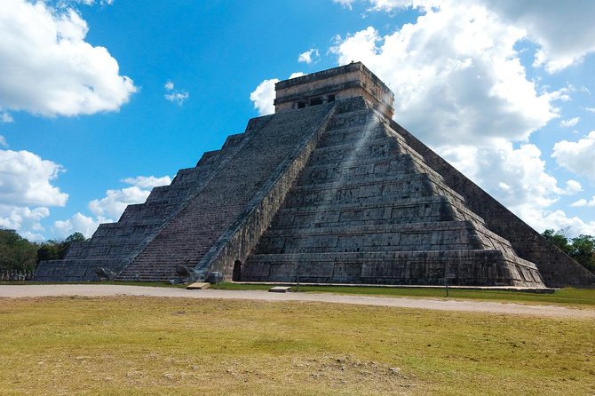Chichen Itza Day Trip Exclusive Nool-Ha Cenote & Valladolid Visit - Lunch at Kaua: buffet lunch value and the stone workshop stop