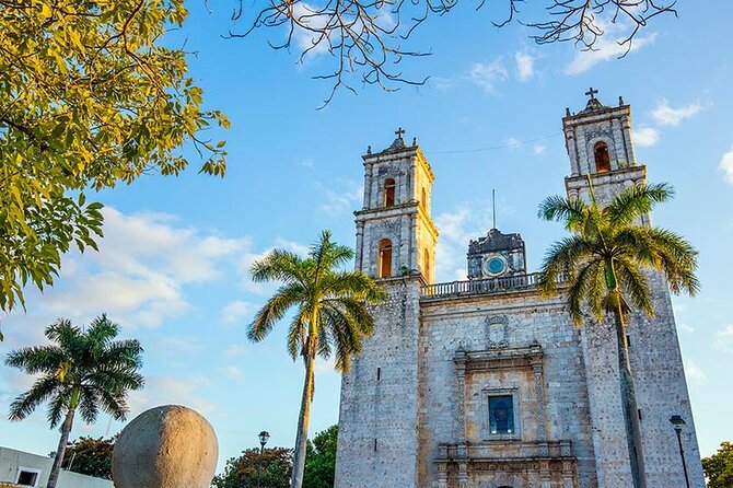 Chichen Itza Day Trip Exclusive Nool-Ha Cenote & Valladolid Visit - Valladolid in 30 minutes: a quick Pueblo Mágico hit that works