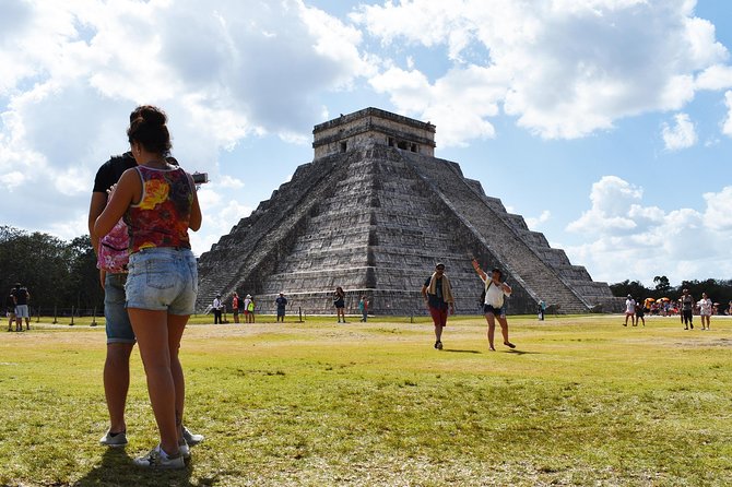 Chichen Itza Day Trip from Tulum Including Cenote and Lunch - Buffet lunch near the cenote, plus the sales reality