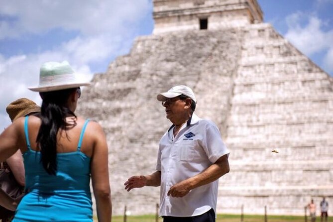 Chichen Itza Deluxe, 2 Cenotes tour From Playa del Carmen - Valladolid stop, colonial streets in 30 minutes