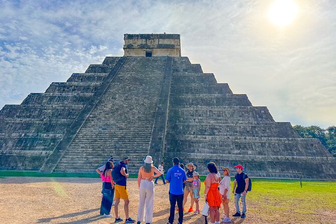 Chichen Itza Early Access All Inclusive: Hotel Pick up & All Fees - The guide-led story: Mayan mythology in plain language