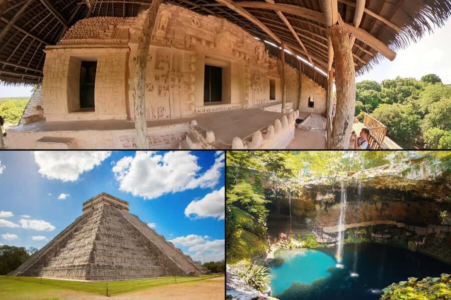 Chichen Itza, Ek Balam & Cenote - Private Tour - Chichén Itzá guided time, plus skip-the-line convenience