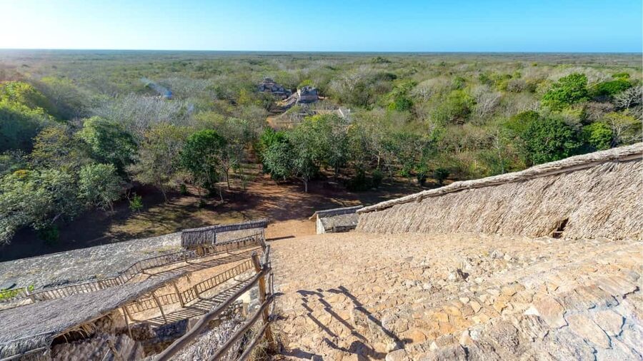 Chichen Itza, Ek Balam & Cenote - Private Tour - Cenote Saamal swim: cooling off with time to relax