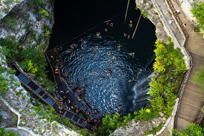 Chichen Itza & Ekbalam with Cenote swim from Playa del Carmen - Ek Balam ruins: why the Acropolis climb is the highlight
