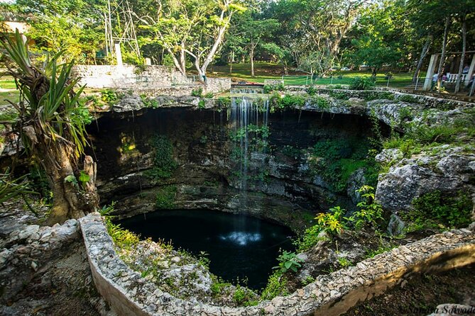 Chichen Itza & Ekbalam with Cenote swim from Playa del Carmen - What you get for $83: transport, guide, lunch, and cenote