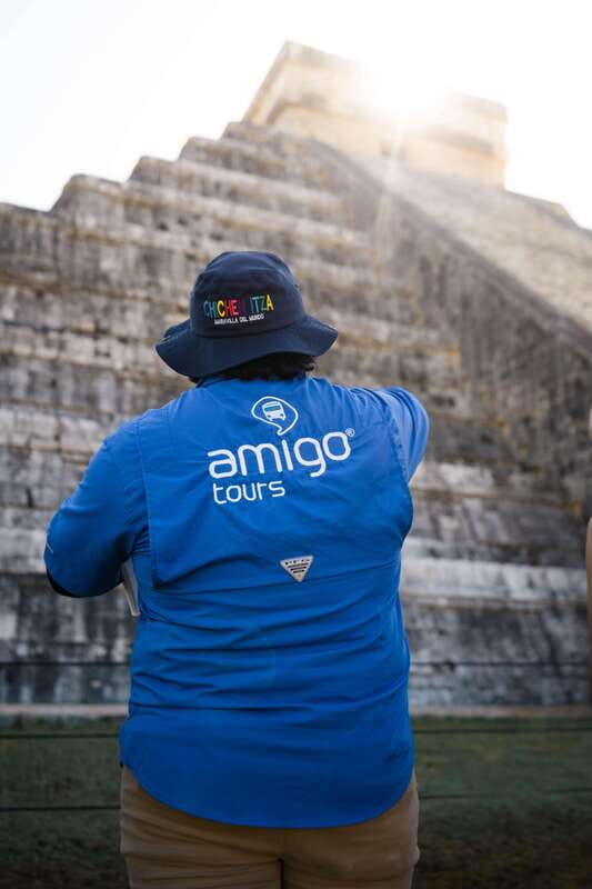 Chichen Itza: First Access Half-Day Guided Tour with Guide - El Castillo at first access: how to experience the pyramid properly