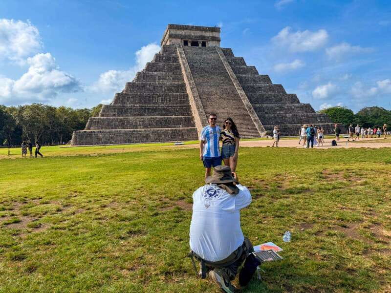 Chichen Itza: First Access Half-Day Guided Tour with Guide - Ballgame history: standing on the spots that matter
