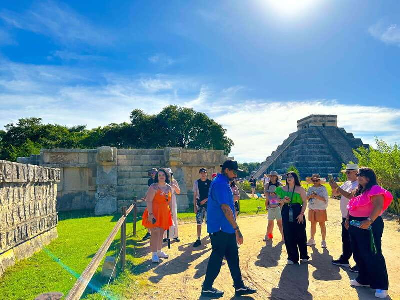 Chichen Itza: First Access Half-Day Guided Tour with Guide - What to bring, what not to bring, and how much walking to expect