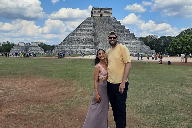 Chichen Itza Guided Group Walking Tour - Last minute booking - Your guide turns ruins into stories, not just facts
