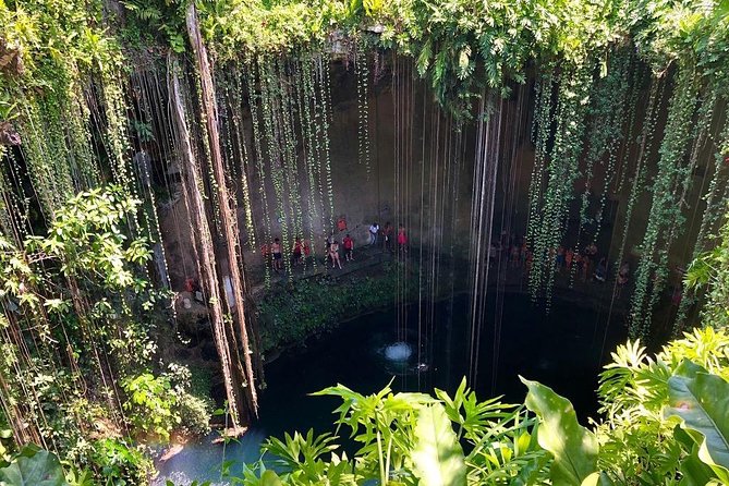 Chichen Itza LDS tour all inclusive from Cancun (Private) - Cenote Ik Kil, 80°F water and time to swim or pose