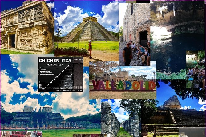 CHICHEN-ITZA MARAVILLA - Cenotes & Valladolid Private Tour - Chichén Itzá and the Temple of Kukulkan: See It With a Real Plan