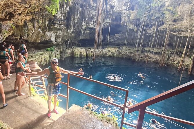 Chichén Itzá Marvels Day Trip:Cenote Oxman & Valladolid Adventure - Food and Drinks: Mayan Buffet Lunch Is Included, Drinks Aren’t