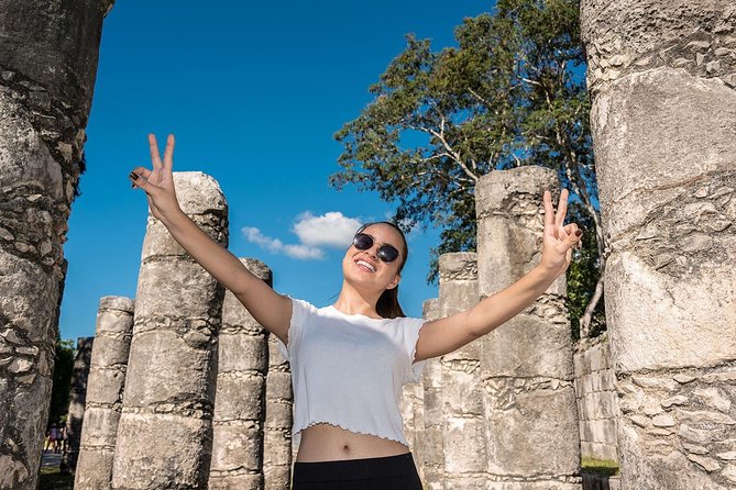 Chichén Itzá Premier Tour with Cenote Xunáan, Valladolid & Lunch - Hotel pickup: less work, but confirm your exact point