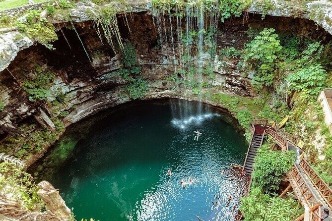Chichén Itzá Premium Cenote y valladolid Day Tour - Key highlights to look for