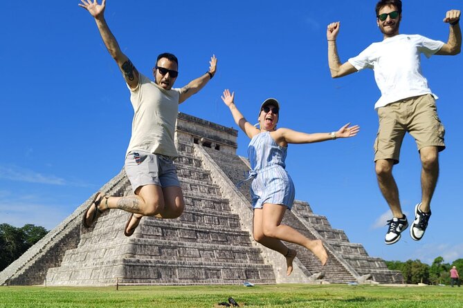 Chichen Itza, Private Cenote/Food Experience & the magic Izamal - Meeting at 5:50 am in Mérida Cathedral (and why the early start matters)