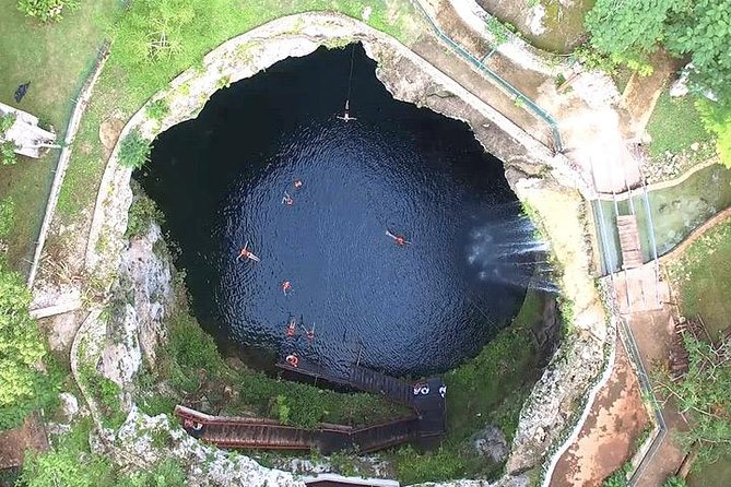 Chichen Itza Private Tour plus Cenote and Valladolid Visit - Cenote Saamal in the Selva Maya: Swimming, Cooling Off, and What to Expect