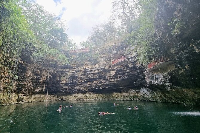 Chichen Itza Ruins Adventure! Cenote Ikkil and Izamal from Merida - Timing and logistics: your day starts early, then stays busy