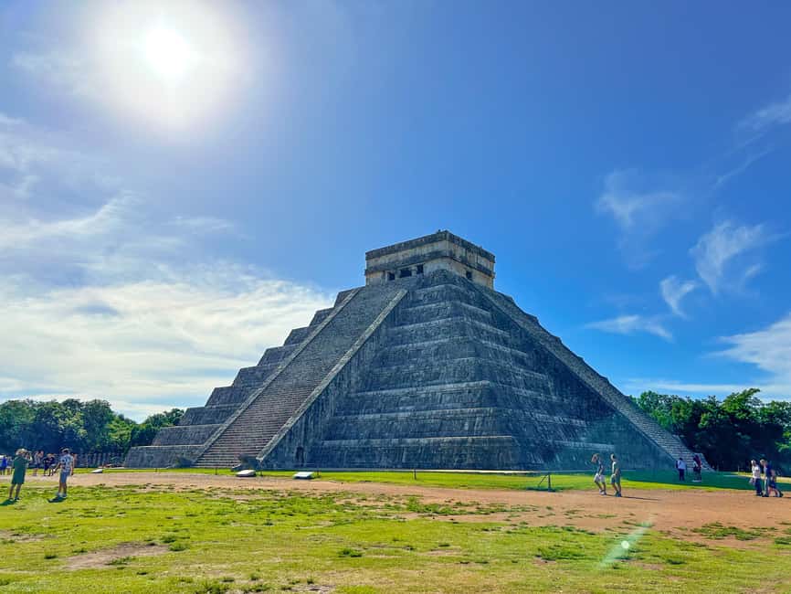 Chichén Itzá: Skip the line and dive straight into the wonder of the world - Digital tickets and the app problem you should plan for