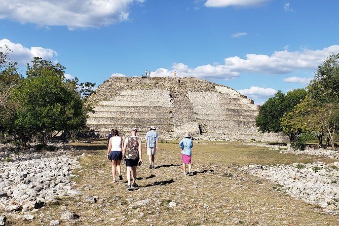 Chichen Itza skip the line - Cenote - Izamal from Valladolid - Izamal, the Yellow City: convent over pyramid, climbable ruins, and artisan time