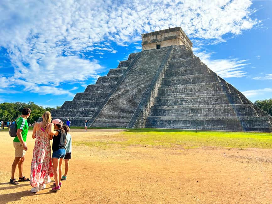 Chichén Itzá Skip-the-Line Entrance Ticket - A Self-Paced Day in Chichén Itzá, Main Pyramid to the Stadium Area