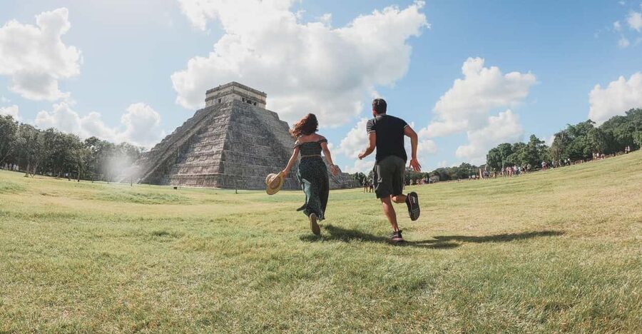 Chichen Itza Tour and Cenotes from Valladolid - First cenote stop: what Puerta del Sueño means for your day