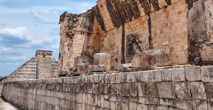 Chichen Itza Tour and Cenotes from Valladolid - Lunch at Xcajum cenote, swim time, and the vest fee reality