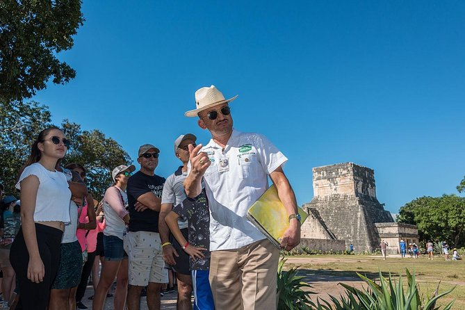 Chichén Itzá Tour with Cenote Xunáan, Valladolid & Lunch - A long, well-paced Maya day trip with real transport