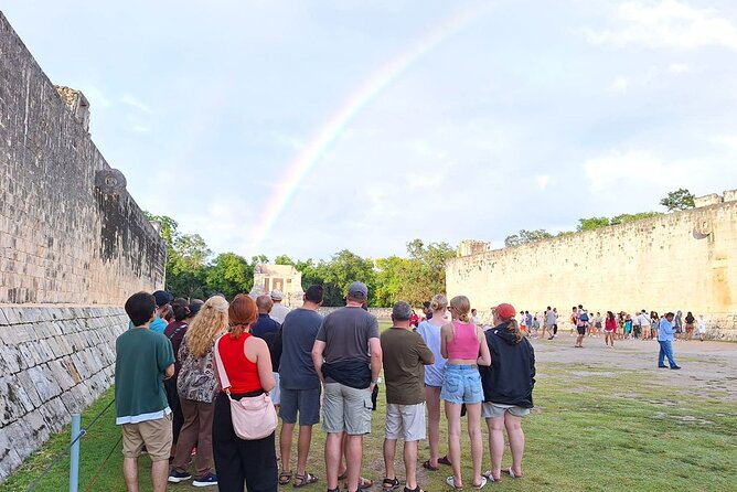 Chichen Itza: Tour with Expert Guide without lines! - Stop 3: Gran Juego de Pelota, acoustics you can actually notice