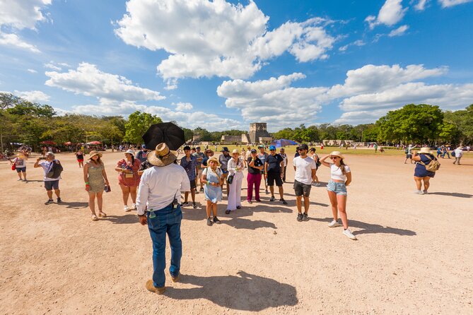 Chichen Itza, Transportation, lunch, cenote and Valladolid. - Sacred Cenote: stunning water, strict vest rules