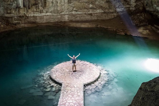 Chichen Itza, Valladolid and Cenote Full Day Tour - Transportation and group size: comfort on a long day
