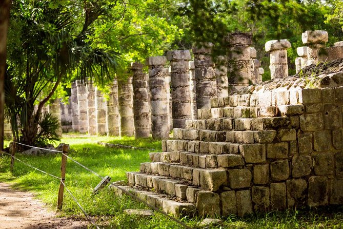 Chichen Itza, Valladolid and Cenote Full Day Tour - Cenote Maya Park: swimming time, buffet lunch, and what to expect