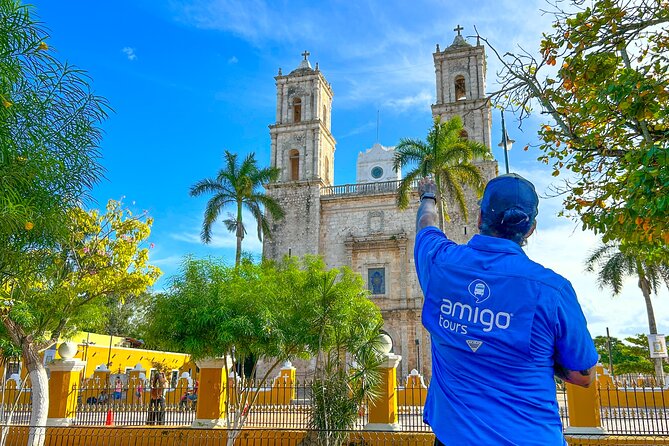 Chichen Itza, Valladolid & Cenote Private Tour with Buffet Lunch - Valladolid Morning: Panoramic Views and Quick Souvenir Time