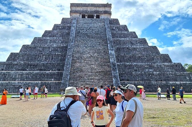 Chichen Itza : Walking Tour with Expert Guide and Skip-the-Line Access! - The 1 hour 30 minutes itinerary, stop by stop