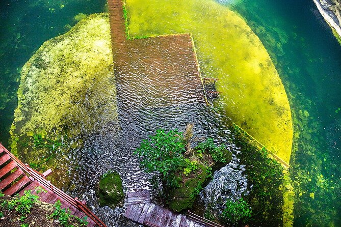 Chichikan Cenote and Mayan Experience at Valladolid Yucatan - Check-In and the Park Flow: Lockers, Showers, and Life Vests