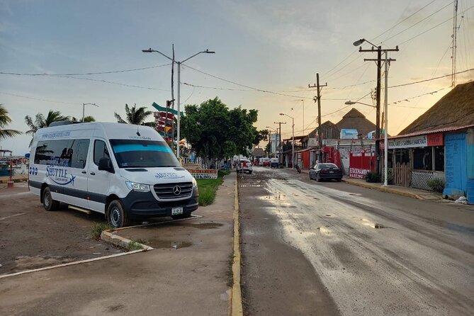 Chiquila Cancun Airport Shuttle - Reverse route: Cancun Airport back to Chiquilá