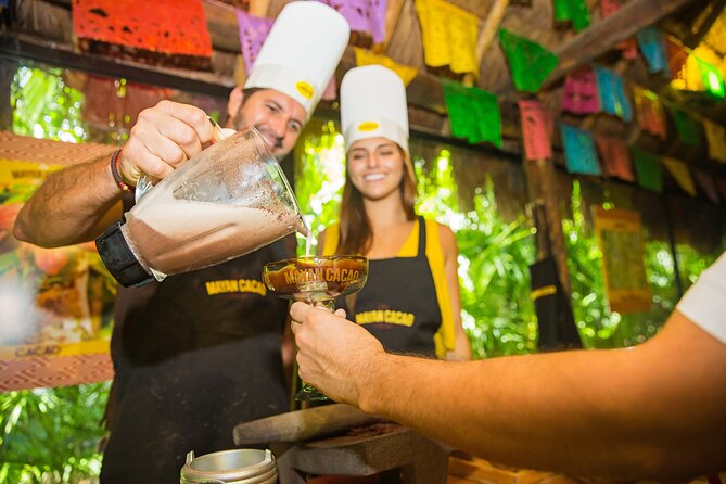 Chocolate & Margarita Workshop - The Mayan house stop: what you’re actually learning