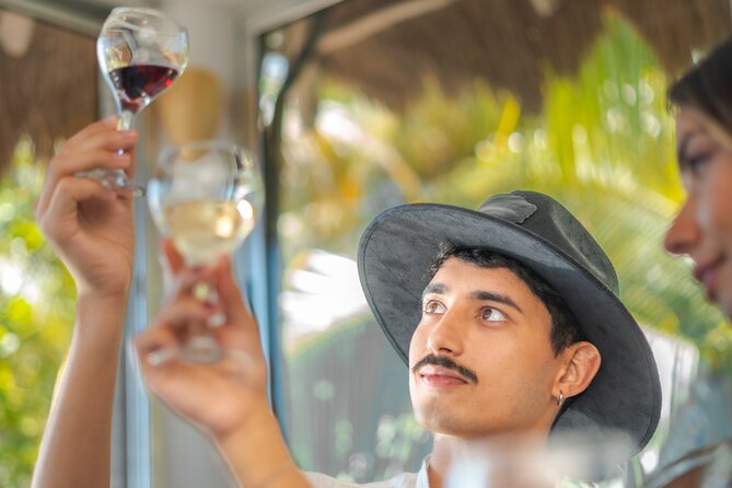 Chocolate Seaside Workshop & Wine Tasting - Price and value: $48.39 for craft plus tastings
