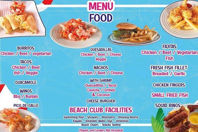 Chula’s All Inclusive Beach Pass with Transport - Chula’s Pool Party Beach Day, Built for Cruise Time