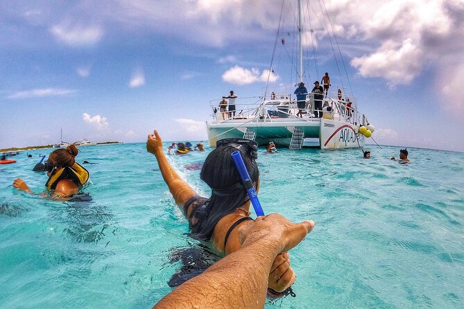 Cielito Cozumel: Mexican Caribbean Snorkeling Tour - Stop 2 Playa Palancar Beach Club and Colombia Reef