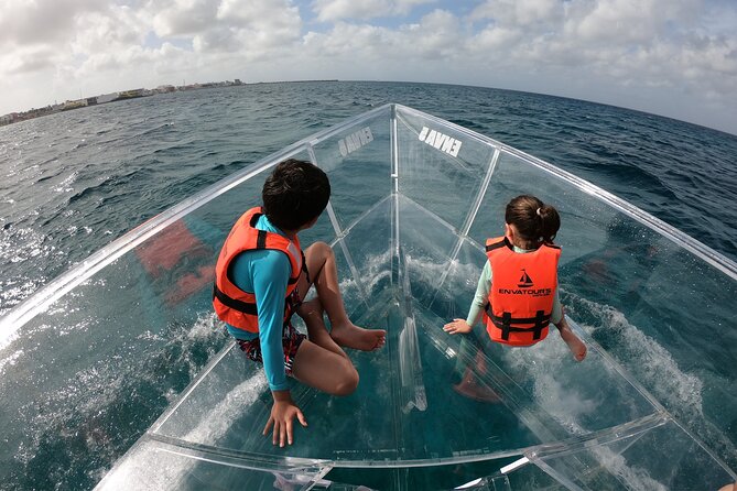 Clear Boat & Snorkel Cozumel Tour with Drinks - The Cozumel stop: what you can expect in the water