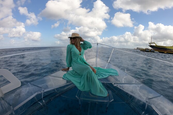 Clear Boat & Snorkel Cozumel Tour with Drinks - Drinks on board: simple perks that keep the mood easy