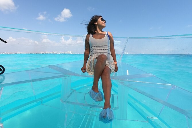 Clear Boat Tour at Cancun Nichupte Lagoon - Water conditions, sea turtles, and staying comfortable