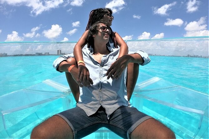 Clear Boat Tour at Cancun Nichupte Lagoon - Who should book this Cancun Nichupte clear boat tour