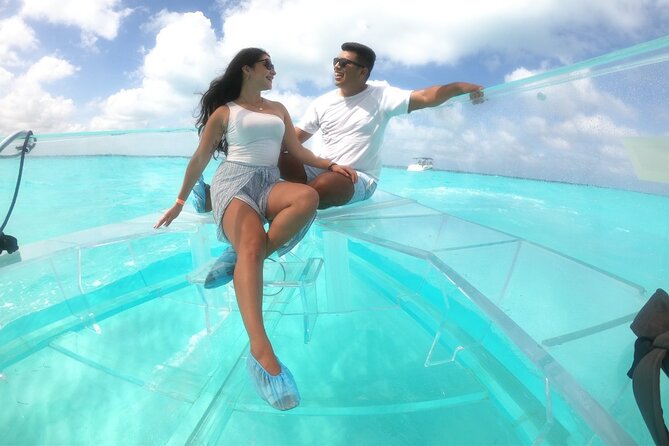 Clear Boat Tour at Cancun Nichupte Lagoon - Laguna Nichupte stop: wildlife, reefs, and why a clear bottom matters